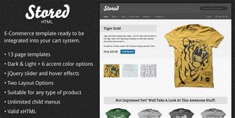 Best T Shirt Website Templates In