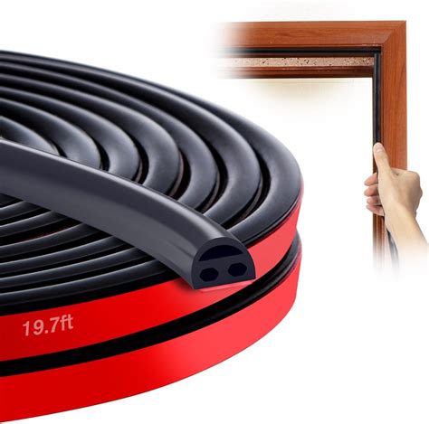 Silicone Weather Stripping Door Seal 197 Feet Weather Stripping
