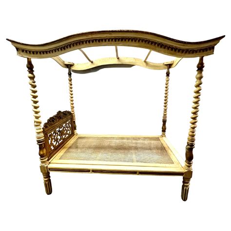 Egyptian Style Canopy Bed Movie Prop from 1963 Cleopatra with Elizabeth ...