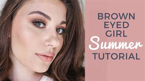 Summer Makeup Looks For Brown Eyes Saubhaya Makeup