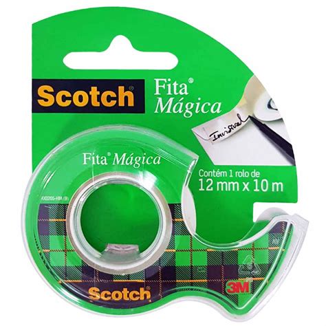 Fita Adesiva Mágica 3M Scotch 810