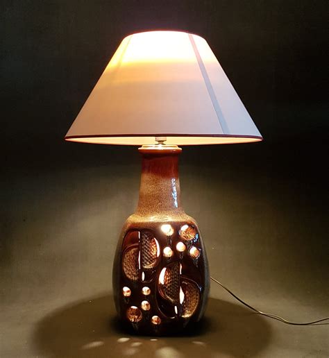 Fat Lava Large Floor Lamp Table Lamp By Hustadt Leuchten Germany