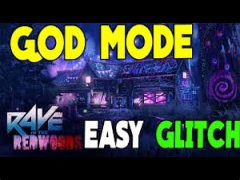 Brand New Round God Mode Rave In The Redwoods Glitches Youtube