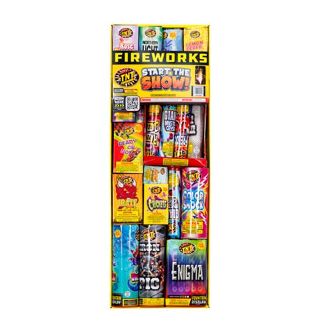 Fireworks | TNT Fireworks | START THE SHOW