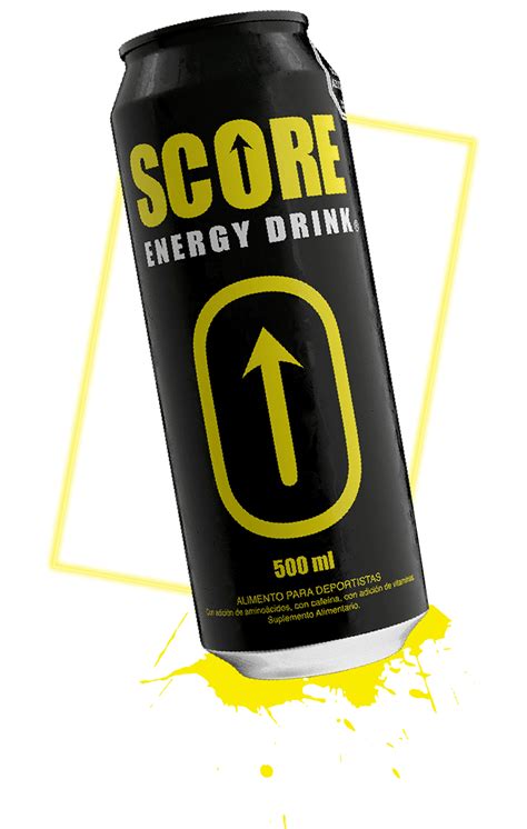 Score Energy Drink – ¡SOMOS LA BEBIDA ENERGÉTICA QUE TE ACOMPAÑA A TODAS!