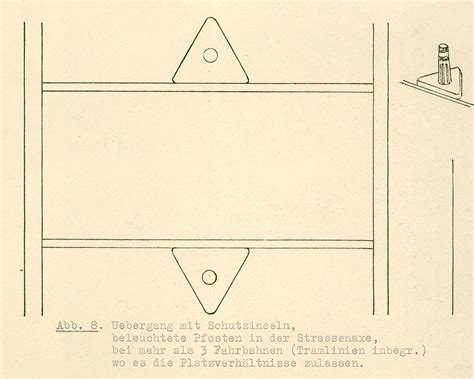 Le premier véritable passage pour piétons de Suisse