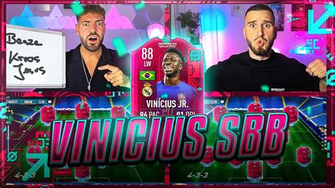 Vinicius Jr Path To Glory Squad Builder Battle 🔥🔥 Iamtabak Vs Wakez