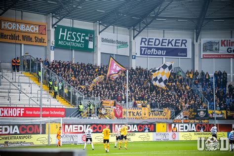 Sc Verl Vs Sg Dynamo Dresden Ultras Dynamo