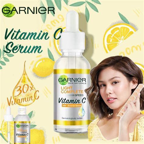 Jual Promo Garnier Serum Bright Complete Vitamin C 30x Booster Serum