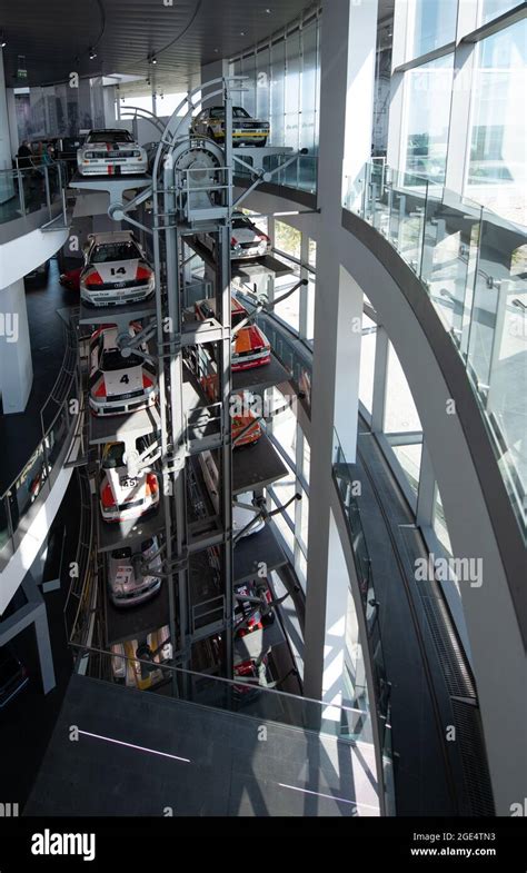 Audi Museum Mobile, Ingolstadt, Germany Stock Photo - Alamy