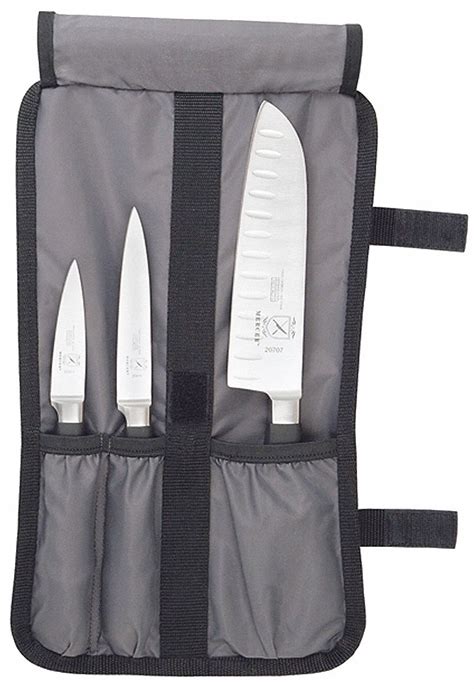 MERCER CUTLERY, 3 Implements, Steel, Knife Set - 6AKJ4|M21910 - Grainger