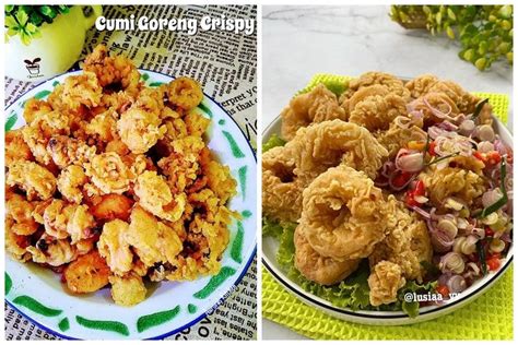 11 Resep Olahan Cumi Basah Goreng Tepung Lezat Praktis Dan Mudah Dibuat