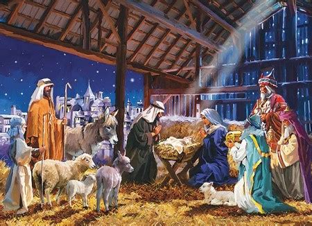 Nativity Puzzle, 1000 pieces - Christianbook.com