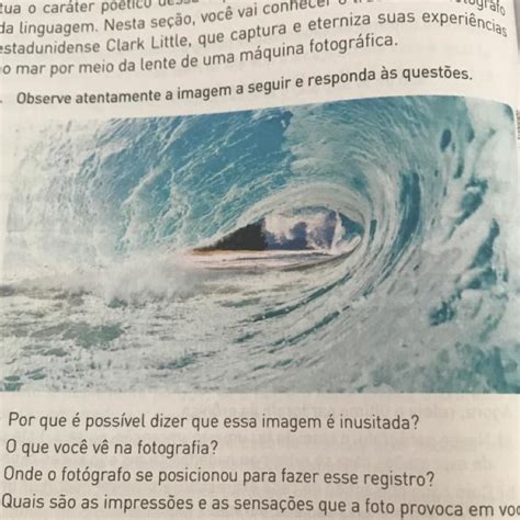 1 Observe atentamente a imagem a seguir e responda às questões a Por