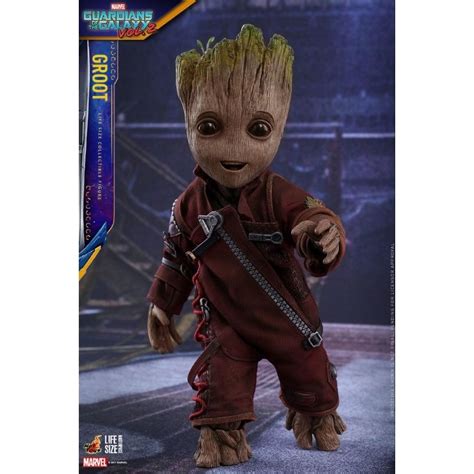 Hot Toys 11 小格魯特回家吧 Hot Toys LMS004 Groot 建議售價 5400 蝦皮購物