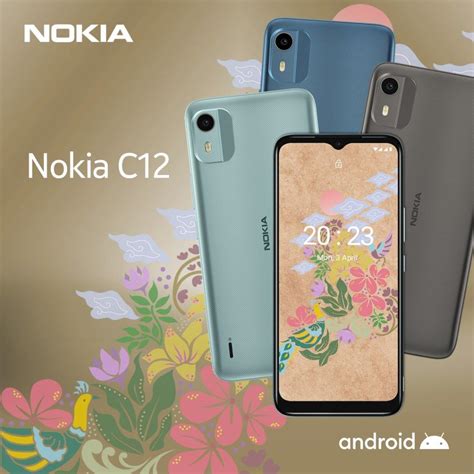 Nokia C12 Resmi Di Indonesia Usung Android Go Seharga Rp1 Jutaan