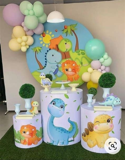 Pin By Neel On Birthday In 2024 Dinosaur Baby Shower Theme Dino Baby