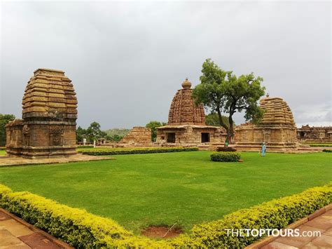 Badami Cave Temple Monuments in Karnataka, India