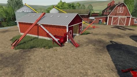 FS19 Global Company Placeable Mill V1 0 Farming Simulator 19 Mods