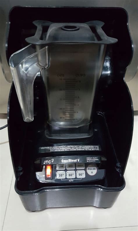 Jtc Omni Blend V Heavy Duty Professional Blender With Enclosure Tv