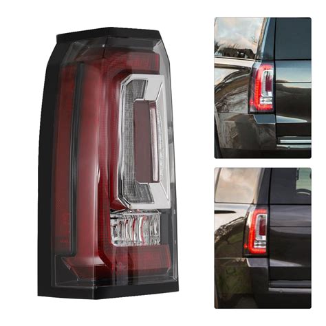 Fit GMC Yukon Yukon XL 2015 2020 LED Left Tail Light With Bulb OEM