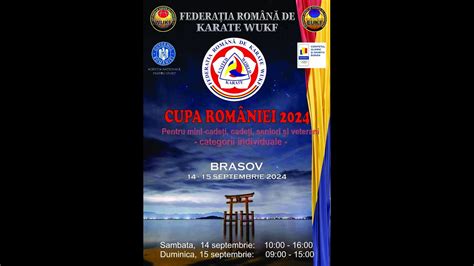 CUPA ROMÂNIEI KARATE WUKF 13 ANI 2024 YouTube