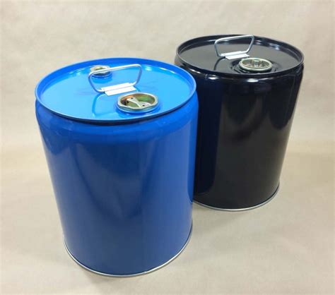 5 Gallon Metal Drums Yankee Containers Drums Pails Cans Bottles