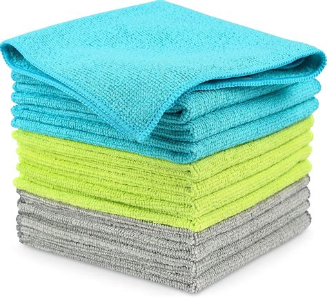 Aidea Chiffons Microfibre Lot De Torchons Lavette Microfibres M Nage