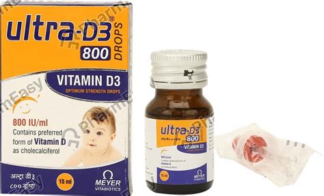 Ultra D Iu Ml Oral Liquid Uses Side Effects Price Dosage