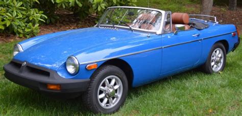 1976 MG MGB MK IV Convertible 2 Door 1 8L Rebuilt Restored For Sale