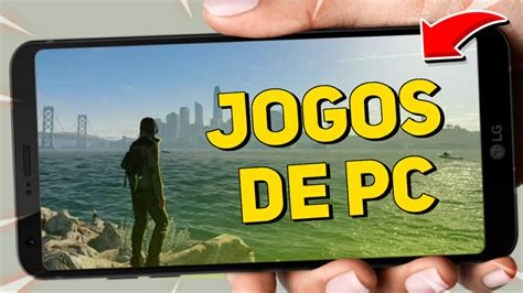 Jogue Jogos De Pc No Celular