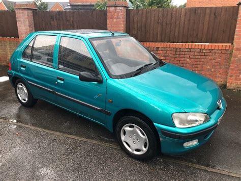 Bargain Peugeot 106 Hatchback 1997 Manual 1124 Cc 5 Doors