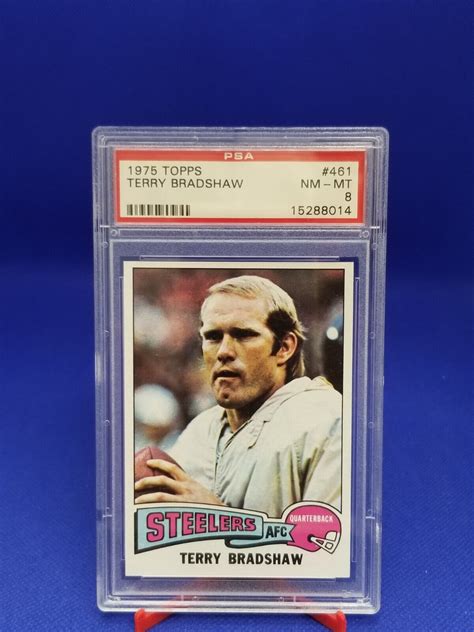 Terry Bradshaw Topps Base Psa Price Guide Sports Card