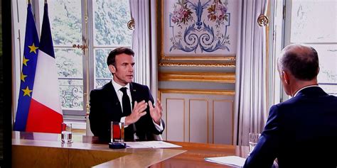 Emmanuel Macron Sur Tf1 Ce Quil Faut Retenir De Linterview Du