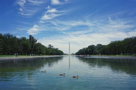 Lincoln Memorial Reflecting Pool · Free Stock Photo