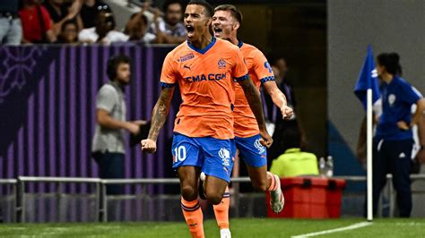 Toulouse Marseille En direct Ligue 1 3e journée L OM s impose 1