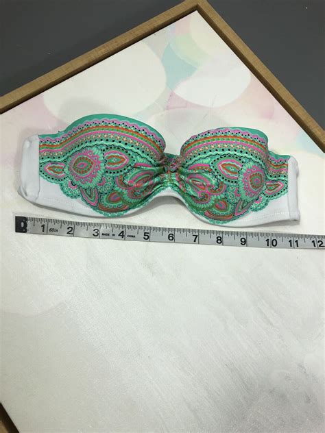 Set Of Victoria S Secret A Strapless Bikini Tops Ho Gem