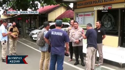 Polisi Kantongi Identitas Pelaku Perampokan Rumah Wali Kota Blitar