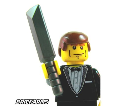 BrickArms Cricket Bat LEGO Minifigure Weapon