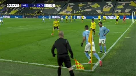 Gol Anota Para Manchester City Phil Foden Tudn Uefa Champions