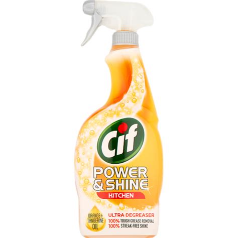 Cif Power Shine Kitchen Cleaner Spray Ml My Supermarket Compare