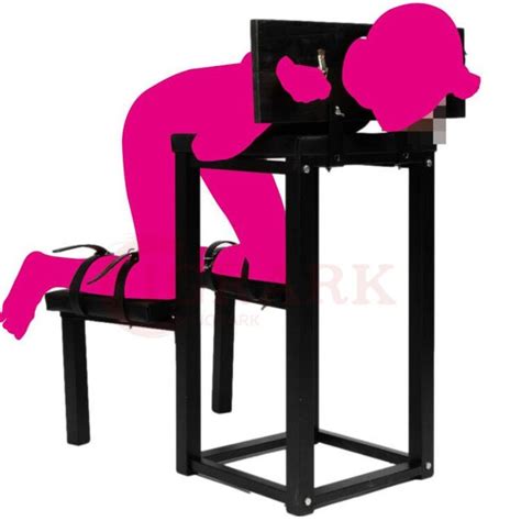 Silla De Entrenamiento De Esclavo BDSM K3 Kneeing Taburete De Sexo