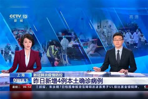 新冠肺炎疫情防控 上海昨日新增4例本土确诊病例山东新增本土确诊31例无症状144例上海新增本土确诊3例 无症状15例天津新增本土确诊病例5例