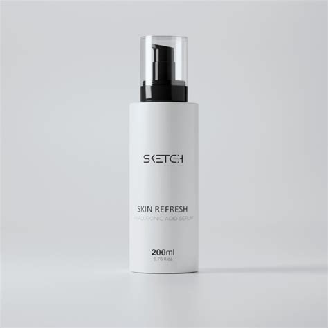 SKIN REFRESH Acido Ialuronico Corpo 200 Ml SKETCH Viktoria Logoida