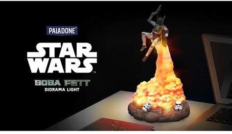 Paladone Star Wars Boba Fett Diorama Light Pp Sw Ab