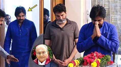 Pawan Kalyan Emotional Visuals Director K Vishwanath