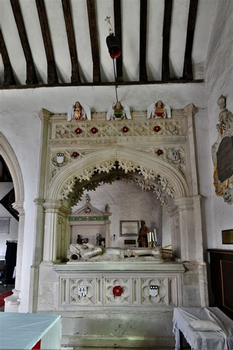 Godshill Church Monument To Sir John Michael Garlick Geograph