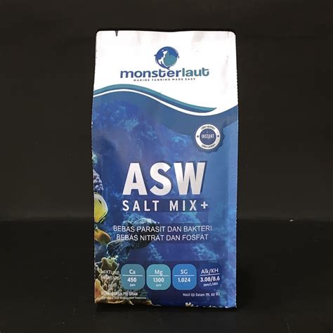 Jual Monsterlaut Asw Mix Sea Salt Garam Air Sintetis Monster Laut