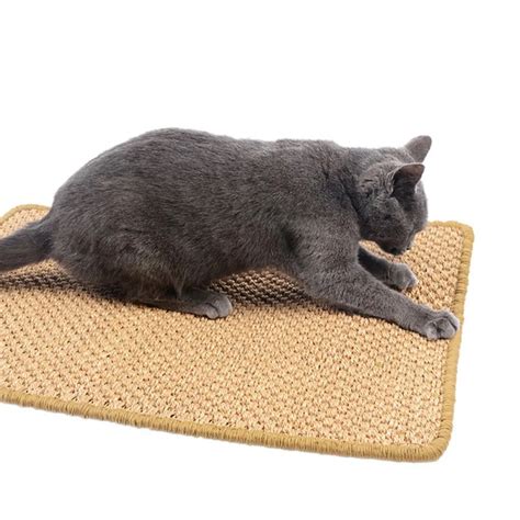 Sisal Cat Bed Summer Autumn Cats Scratch Board Chair Table Protector ...