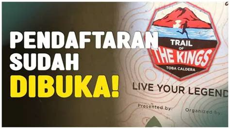 Video Trail Of The Kings Zero Edition Danau Toba Ajang Promosi